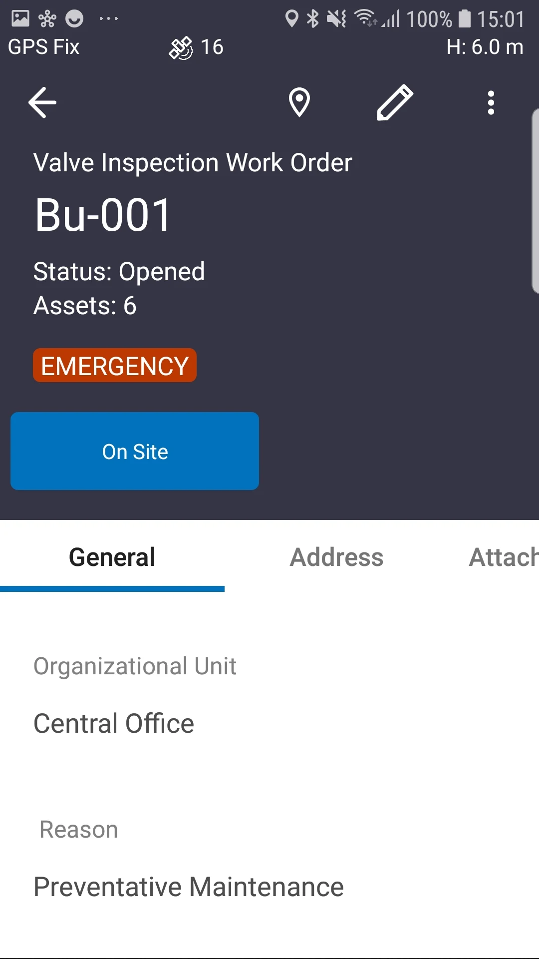 Trimble Unity screenshot