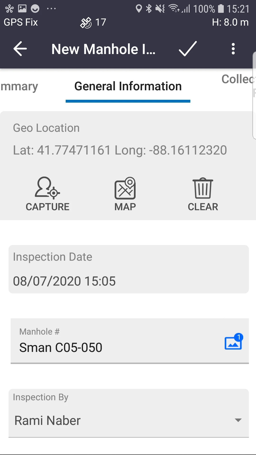 Trimble Unity screenshot